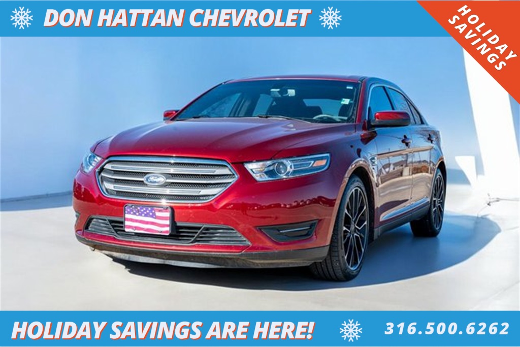 2017 Ford Taurus SEL's photo