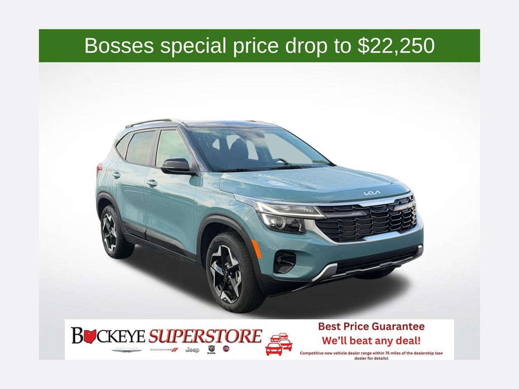 2025 Kia Seltos S's photo