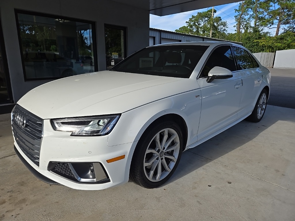 2019 Audi A4