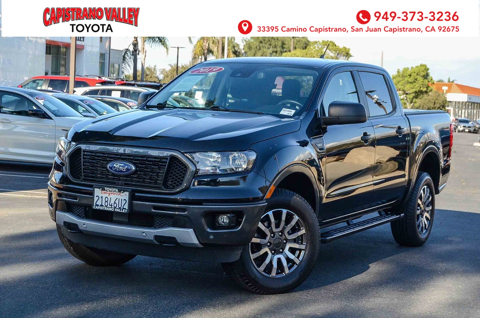 2019 Ford Ranger XLT's photo