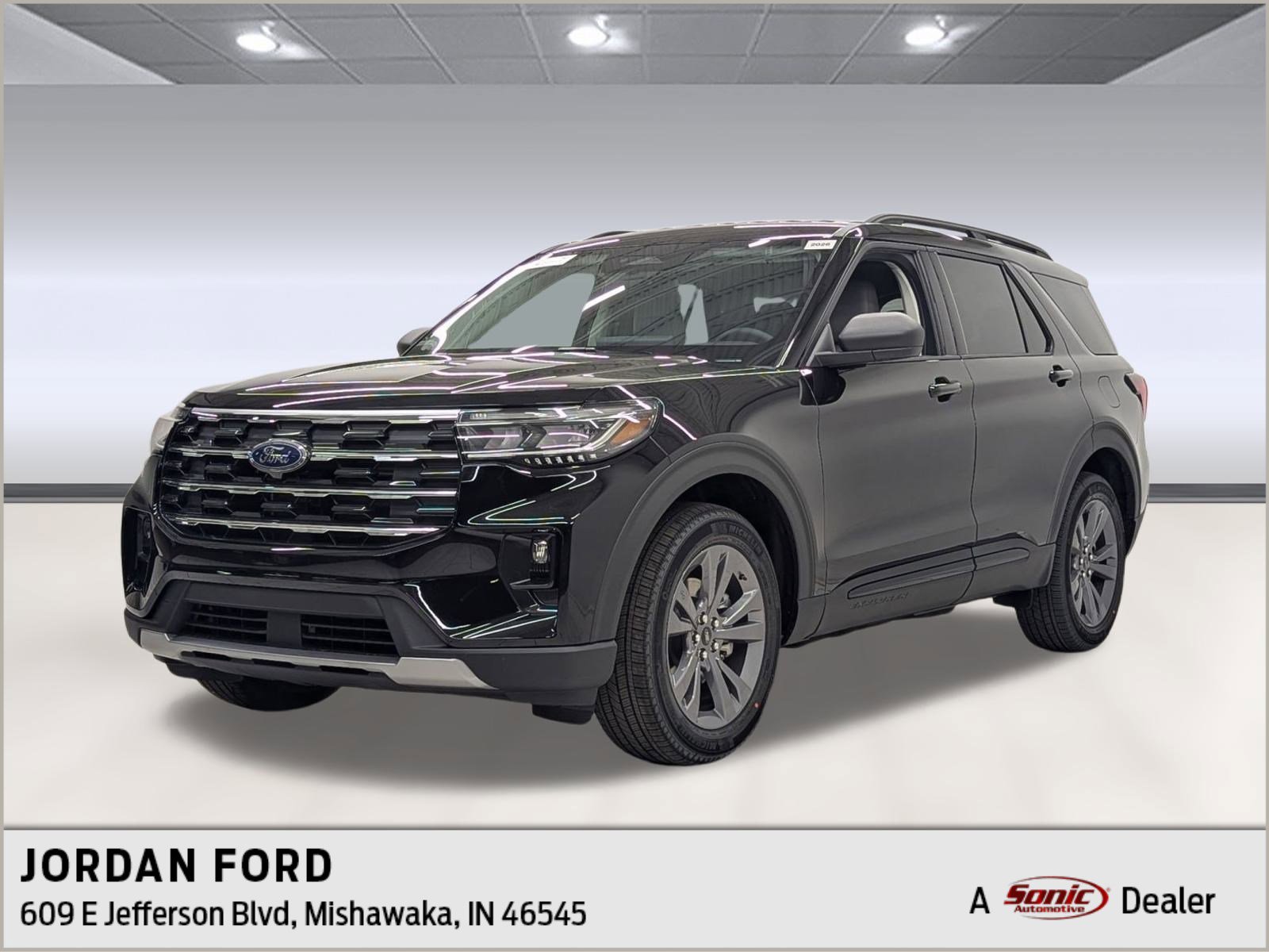 2026 Ford Explorer Active's photo