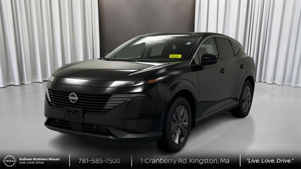 New 2025 Super Black Nissan SL image 1