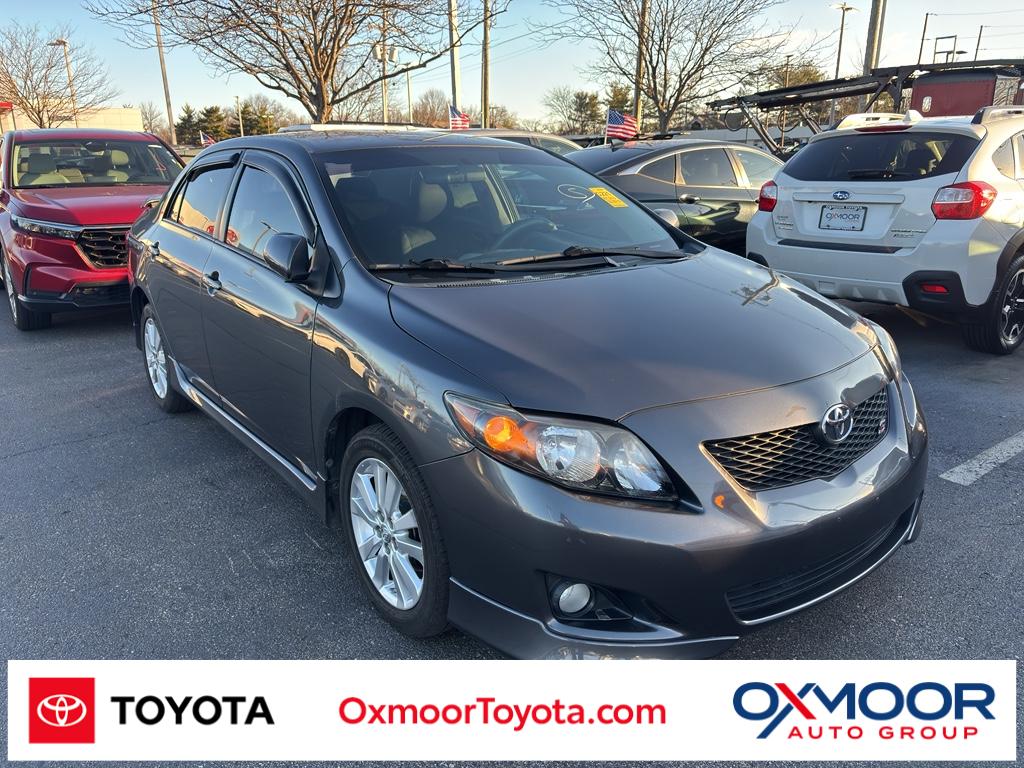 2010 Toyota Corolla S