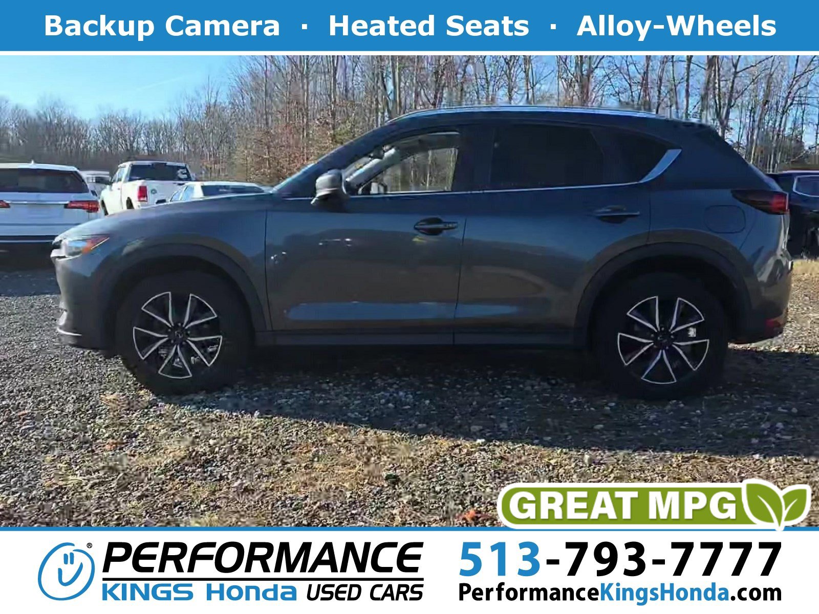 2018 Mazda CX-5 Touring's photo