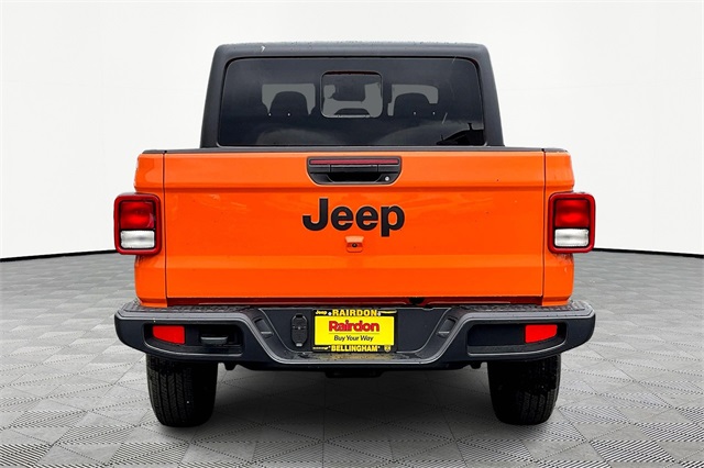 2025 Jeep Gladiator Sport S photo 4