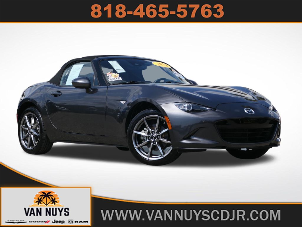 2022 Mazda MX-5 Miata Grand Touring