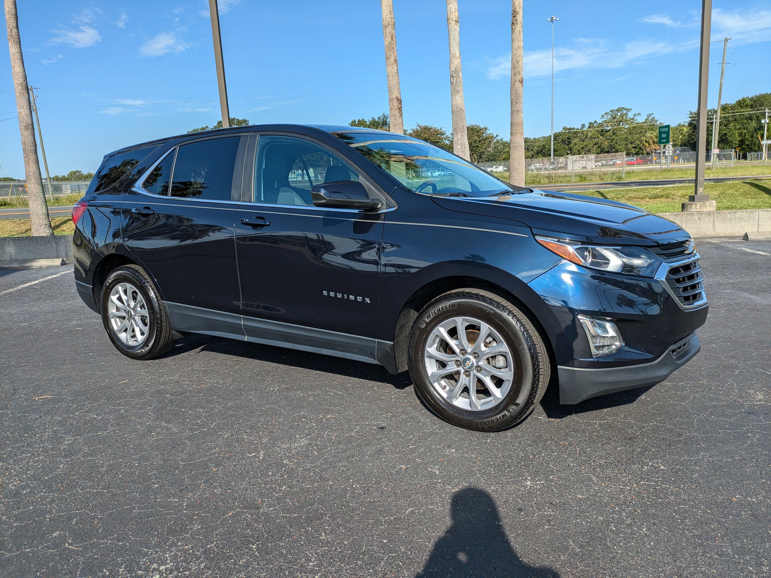 Used 2021 Chevrolet Equinox LT with VIN 3GNAXKEV6MS150071 for sale in Plant City, FL