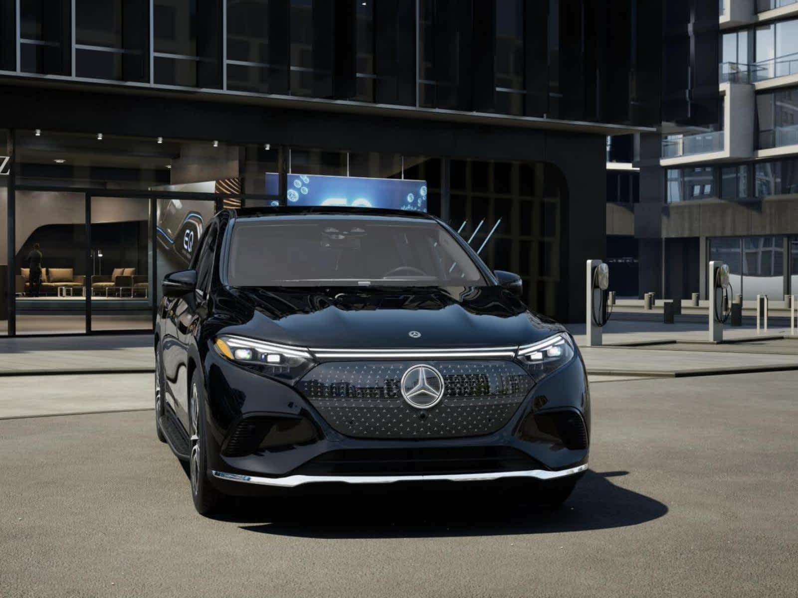 2023 Mercedes Benz EQS-Class SUV photo 7