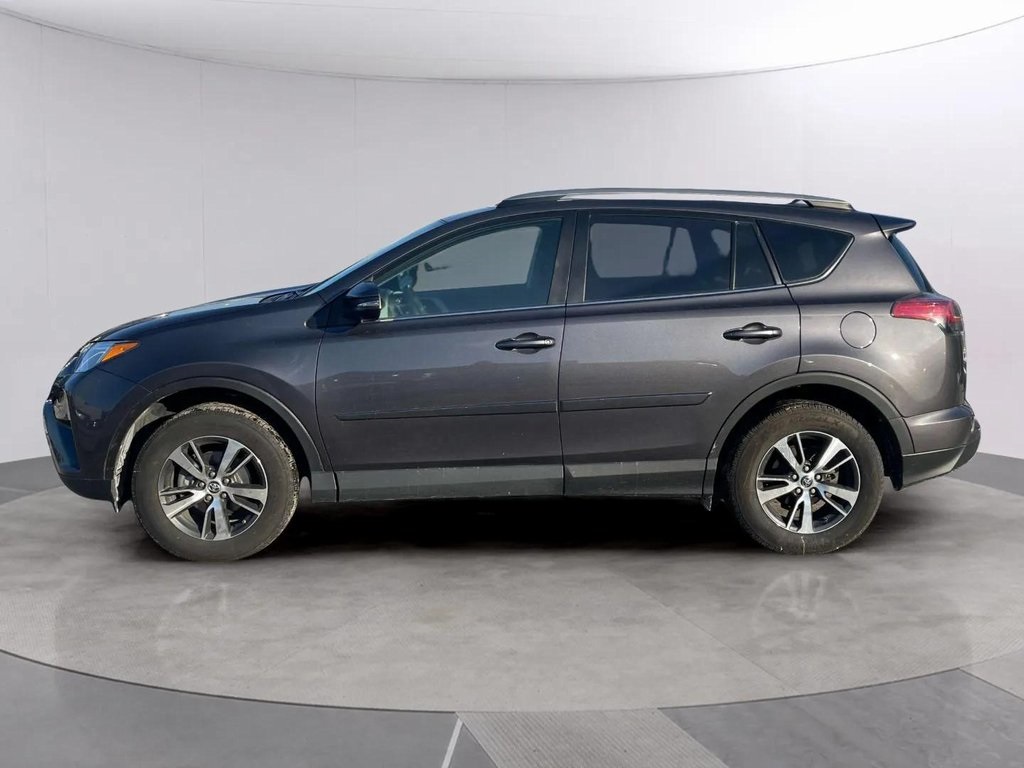 Used 2017 Toyota RAV4 XLE with VIN 2T3RFREV0HW649318 for sale in Racine, WI