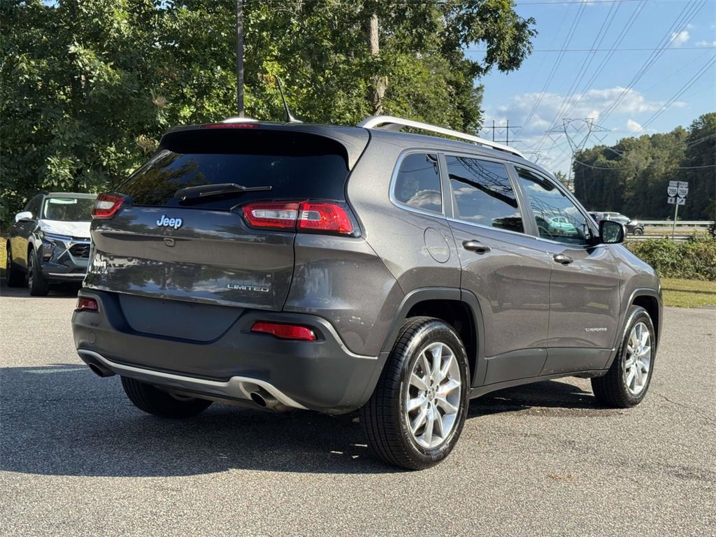 2014 Jeep Cherokee Limited photo 18