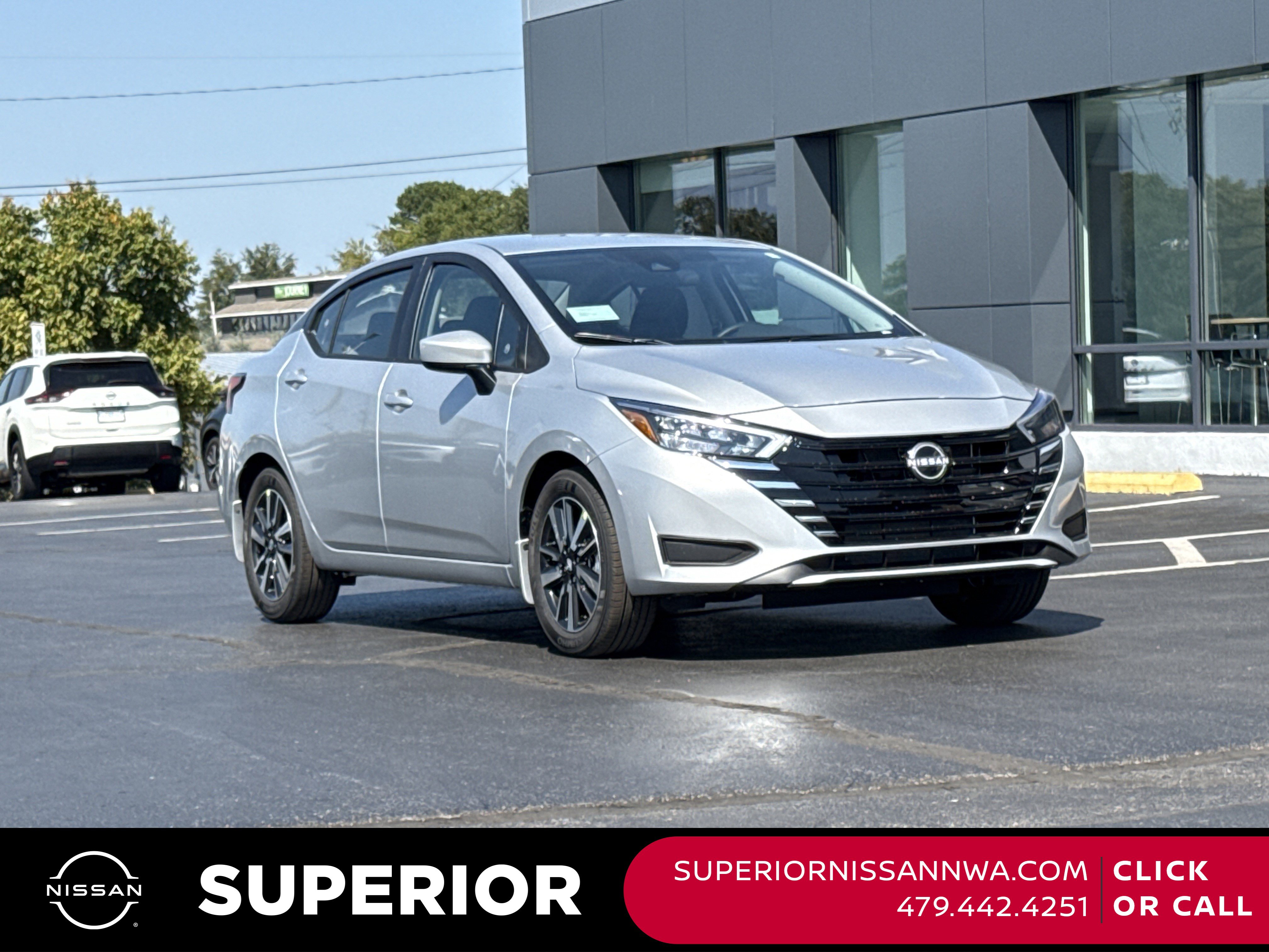 2025 Nissan Versa SV's photo