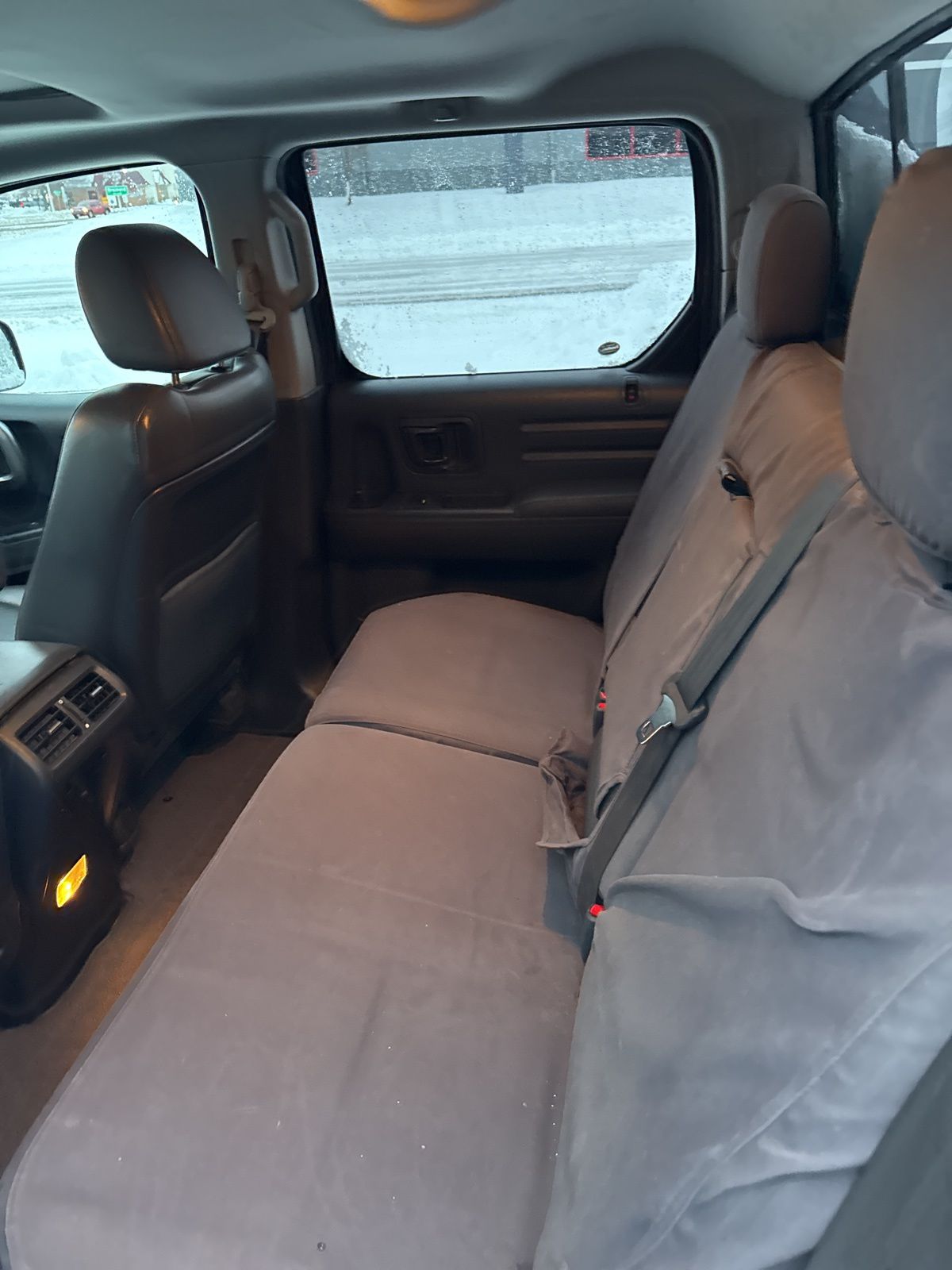 2014 Honda Ridgeline RTL photo 4