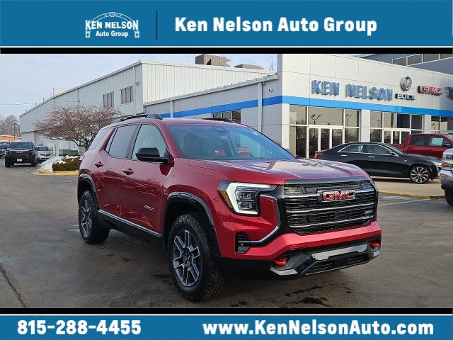 2026 GMC Terrain AT4's photo