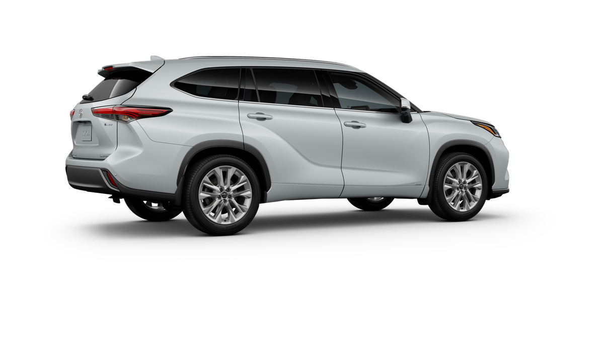 2025 Toyota Highlander Hybrid Limited photo 11