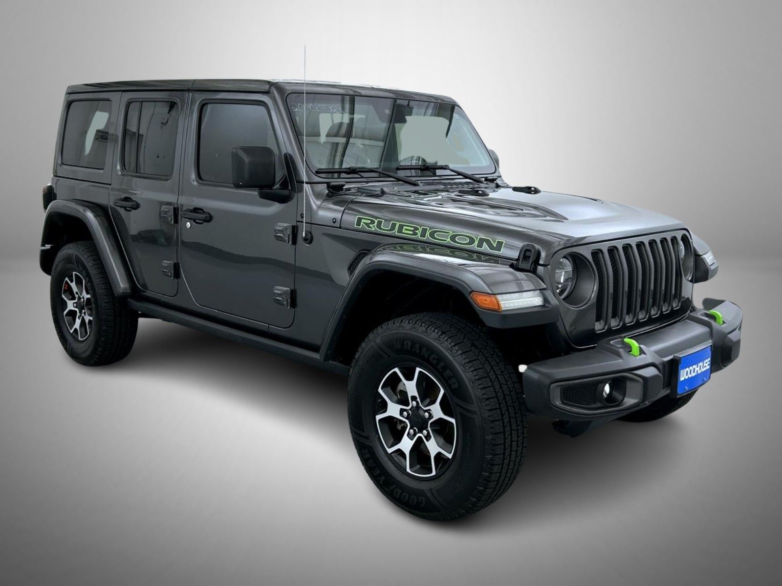 2020 Jeep Wrangler Unlimited Rubicon photo 3