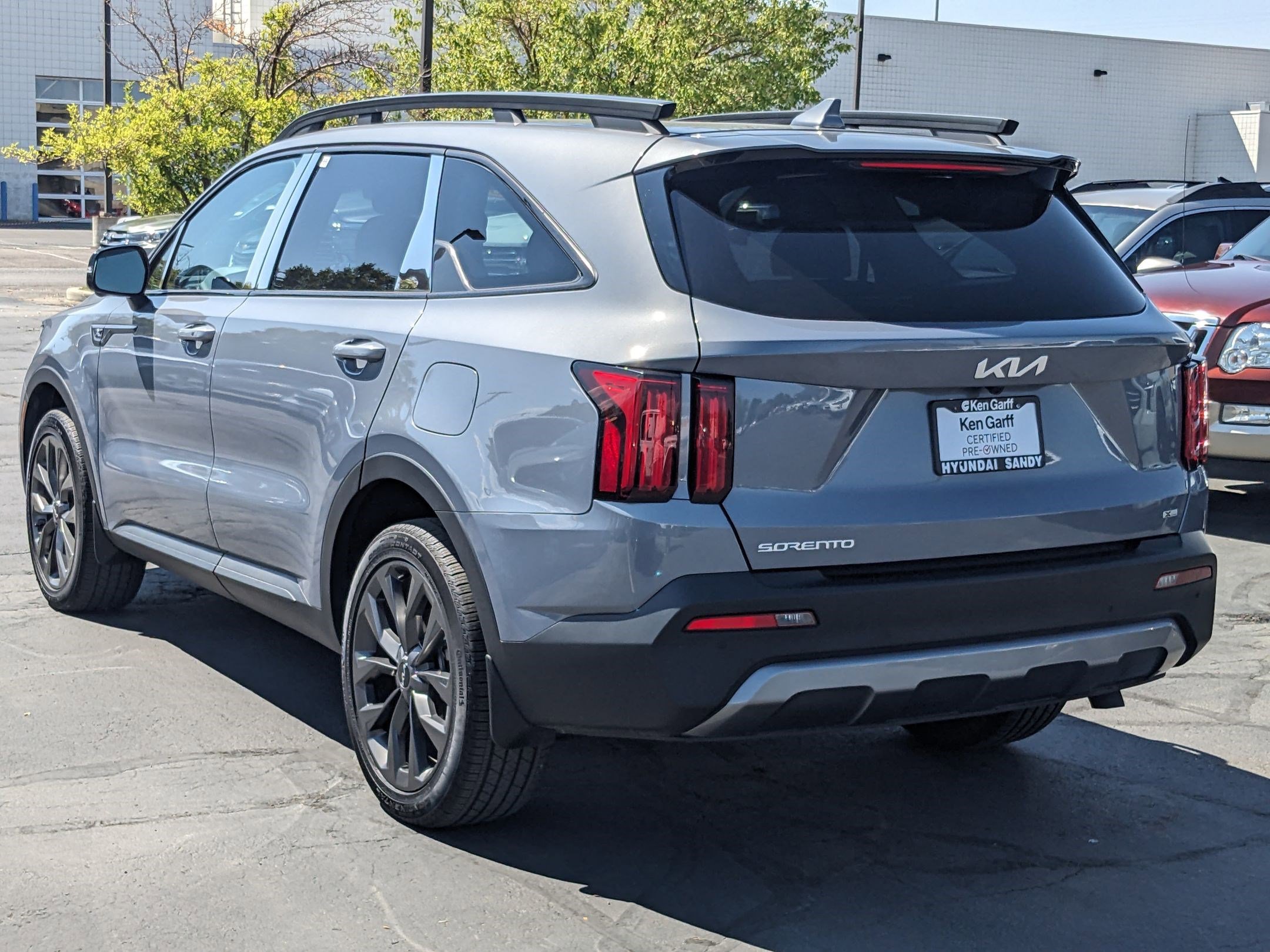 2023 Kia Sorento X-Line SX Prestige photo 4