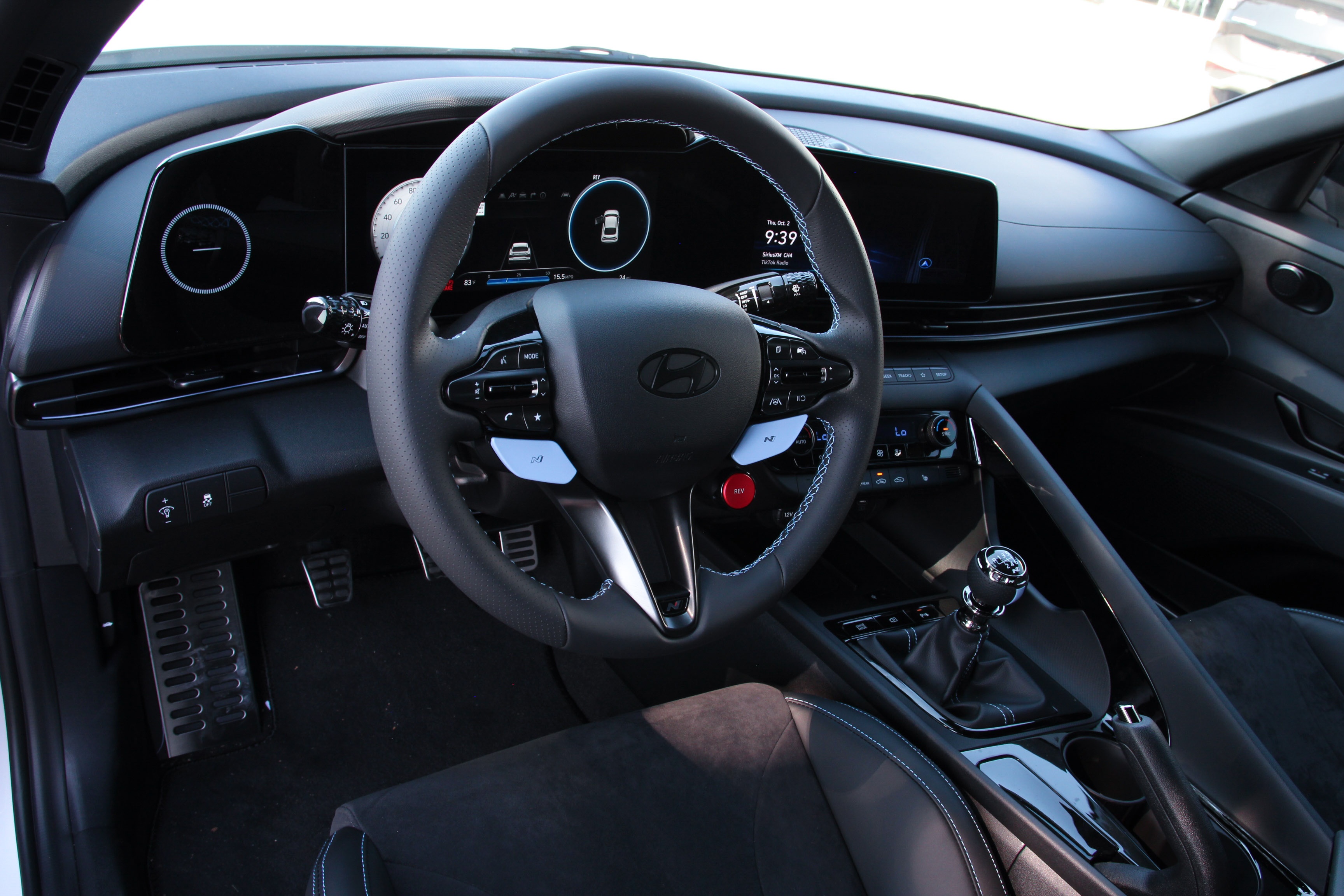 2025 Hyundai Elantra N Base photo 8