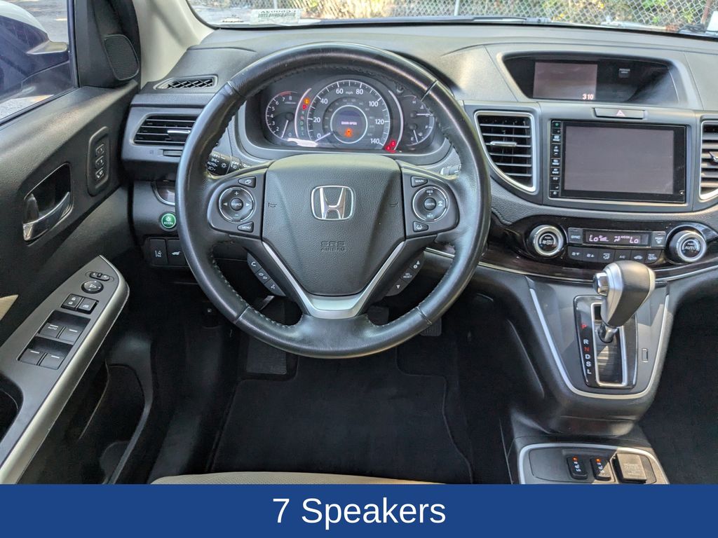 2015 Honda CR-V Touring photo 14