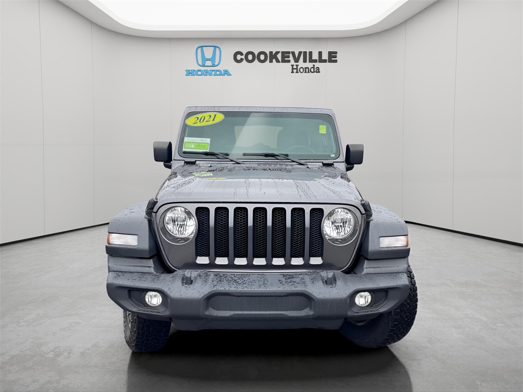 2021 Jeep Wrangler Unlimited Sport S photo 4