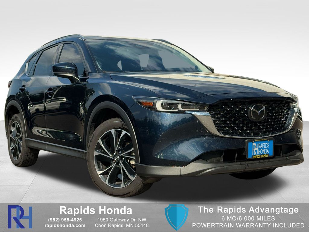 2022 Mazda CX-5 S Premium Plus package's photo