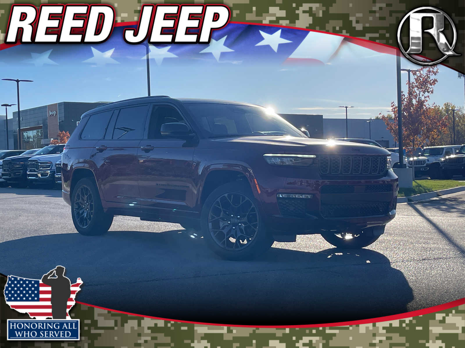 2025 Jeep Grand Cherokee L Summit Reserve