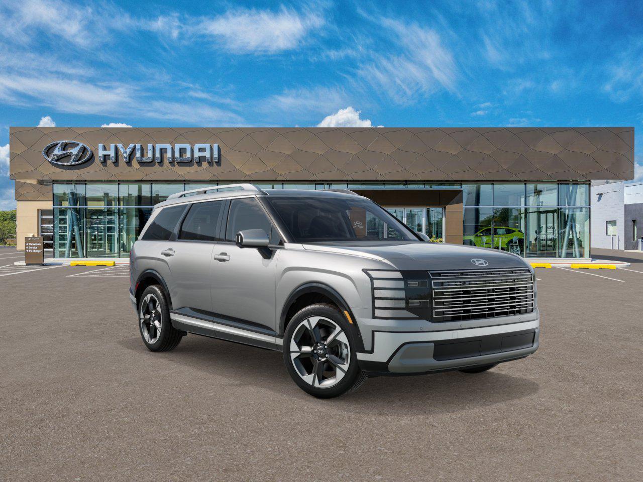 2026 Hyundai Palisade Limited photo 4