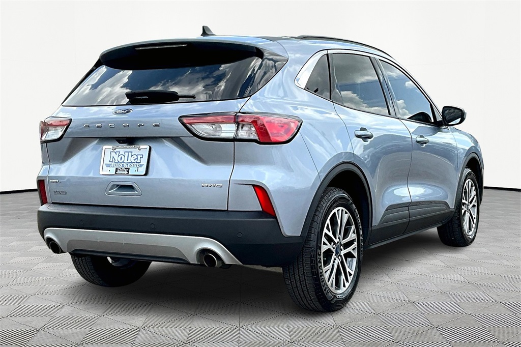 Certified 2022 Ford Escape SEL with VIN 1FMCU9H66NUB86766 for sale in Kansas City