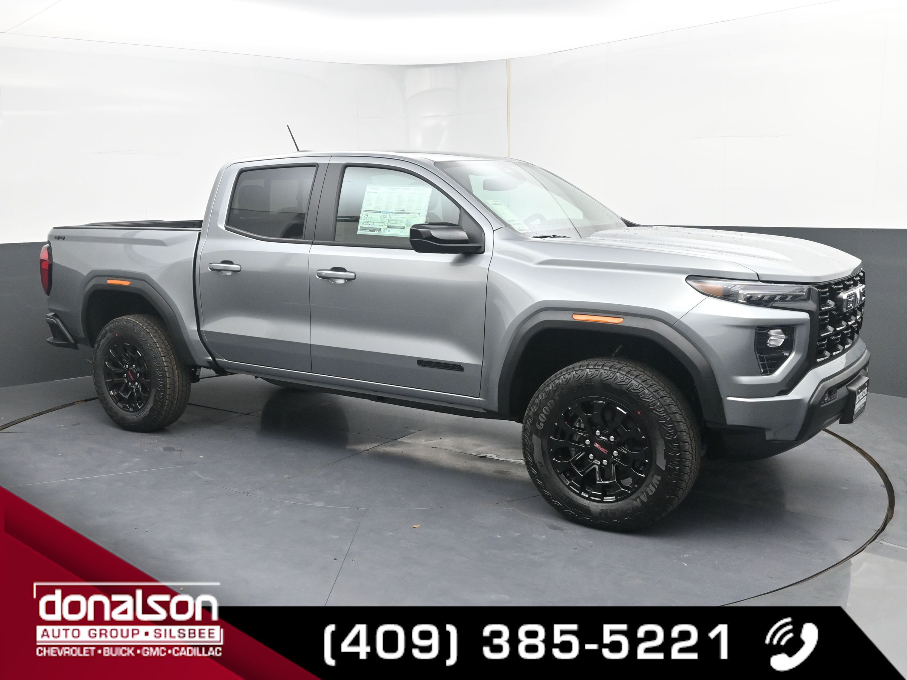 2026 GMC Canyon Elevation's photo