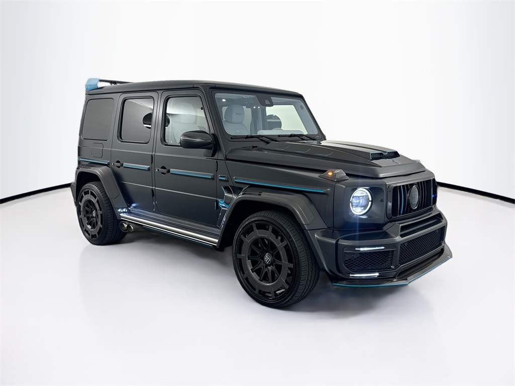 2022 Mercedes Benz G 550 photo 3