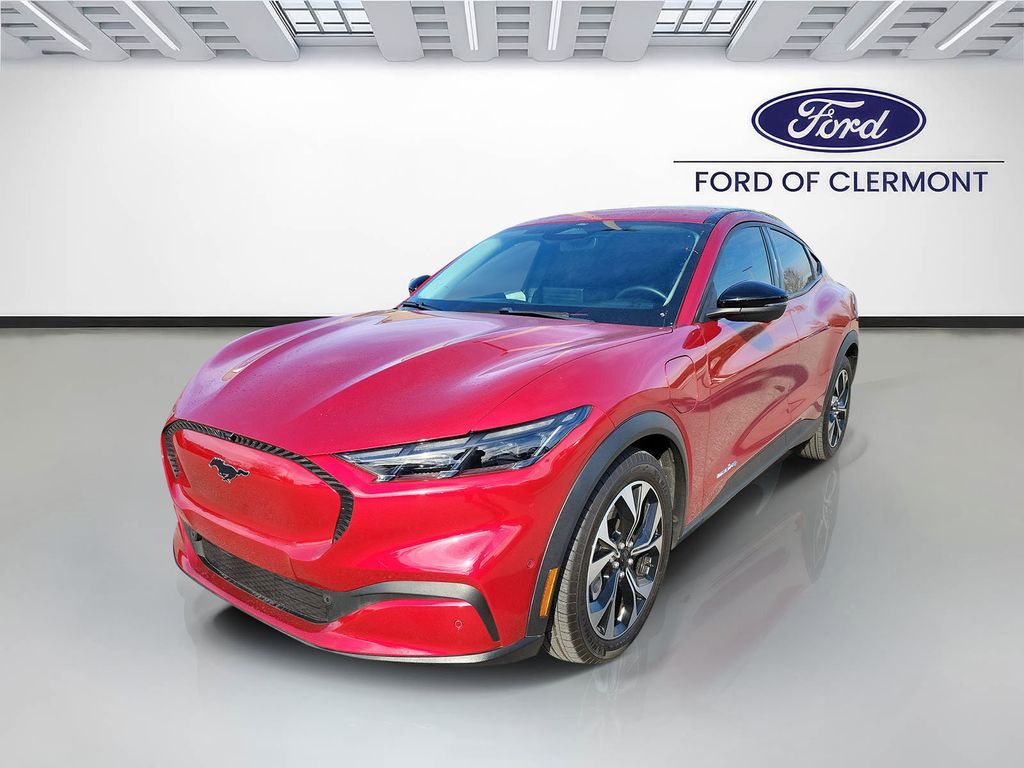 Used 2024 Ford Mustang Mach-E Select AWD with VIN 3FMTK1S57RMA06762 for sale in Clermont, FL