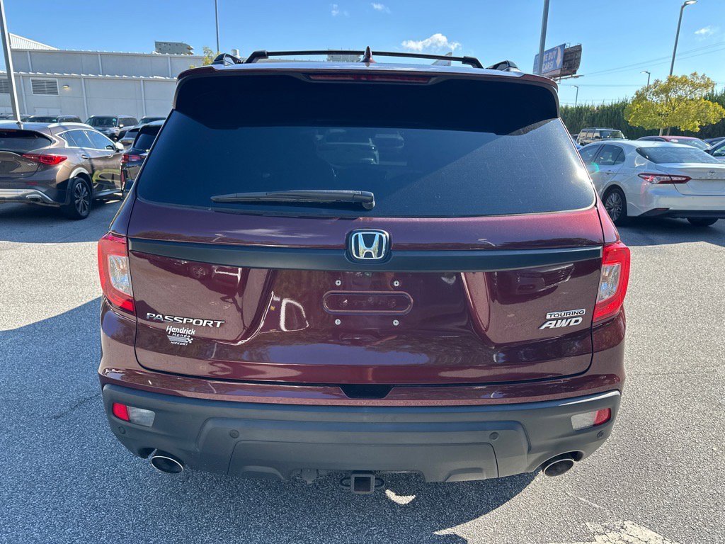 2021 Honda Passport Touring photo 4