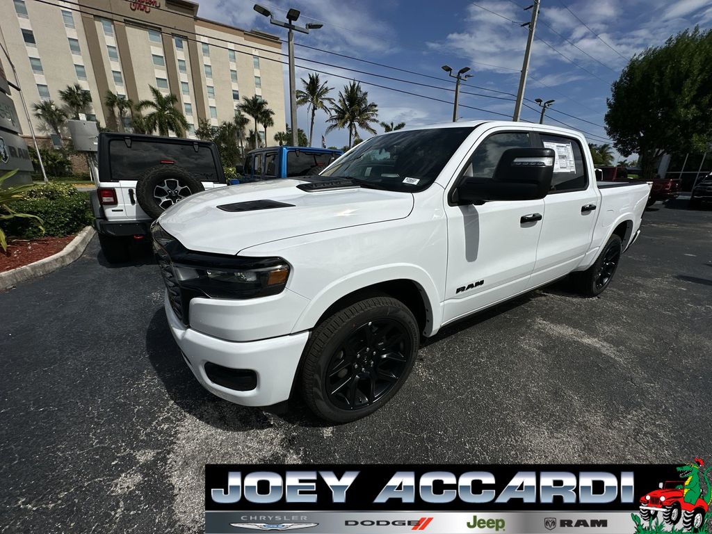 2025 Ram 1500 Laramie photo 4