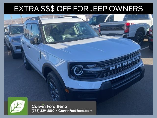 2025 Ford Bronco Sport Big Bend's photo