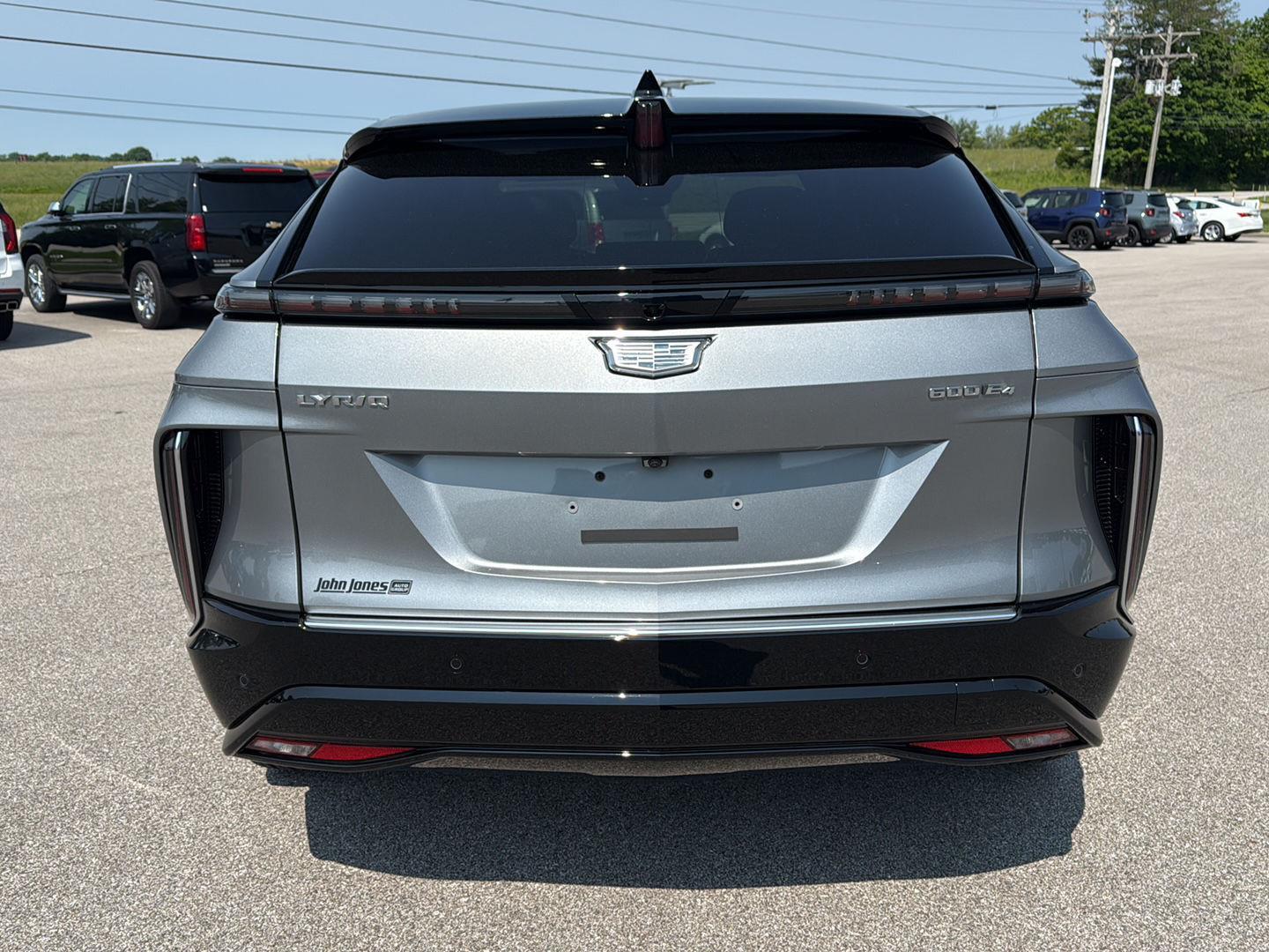 2025 Cadillac Lyriq Luxury photo 15