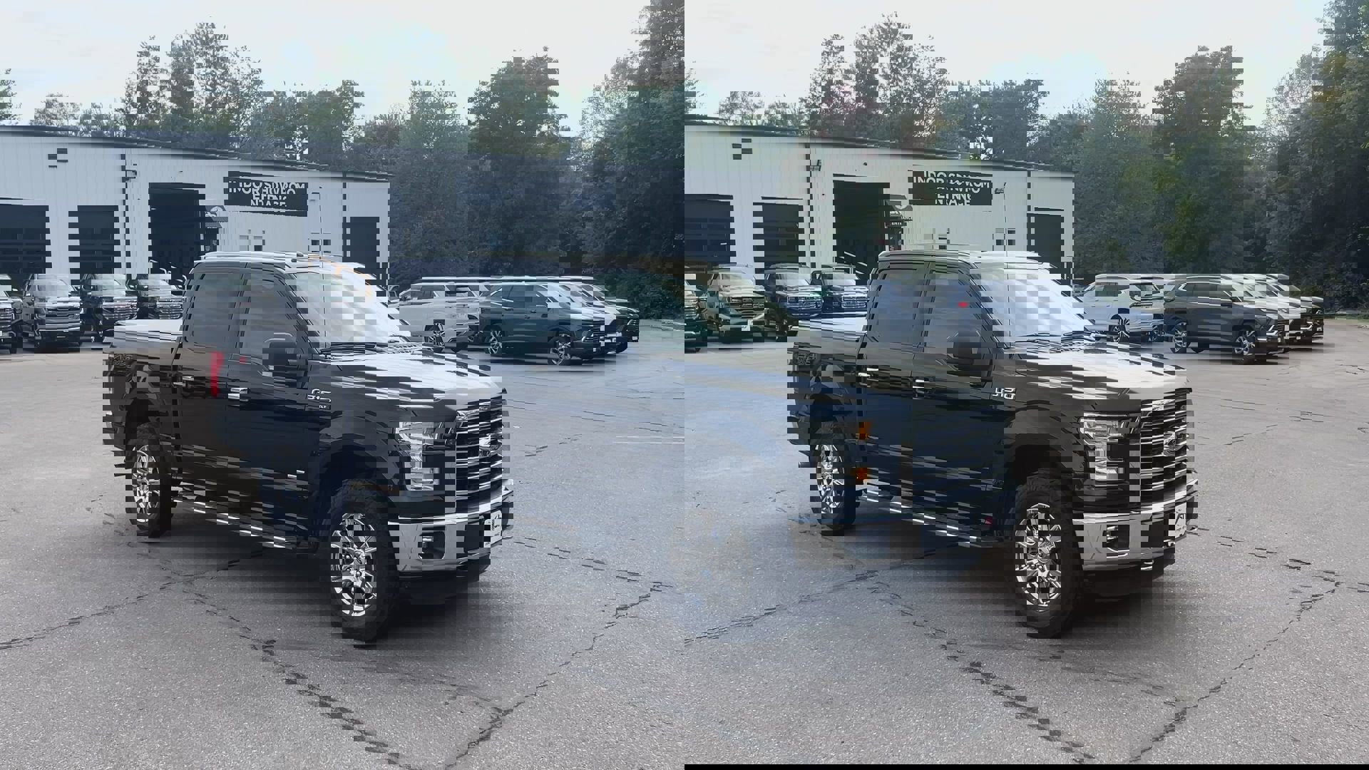 Used 2016 Ford F-150 XLT with VIN 1FTEW1EP2GKD23268 for sale in Clive, IA