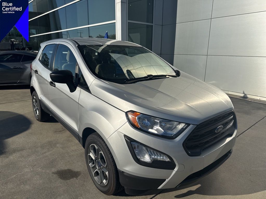 2021 Ford EcoSport S