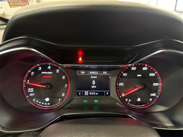 Used 2021 Chevrolet Trailblazer RS with VIN KL79MUSL9MB145281 for sale in La Vista, NE