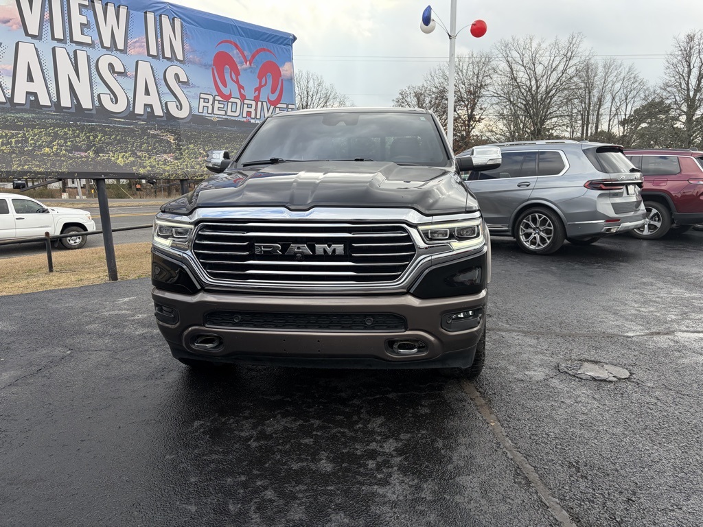 Used 2020 RAM Ram 1500 Pickup Longhorn with VIN 1C6SRFKTXLN136837 for sale in Little Rock