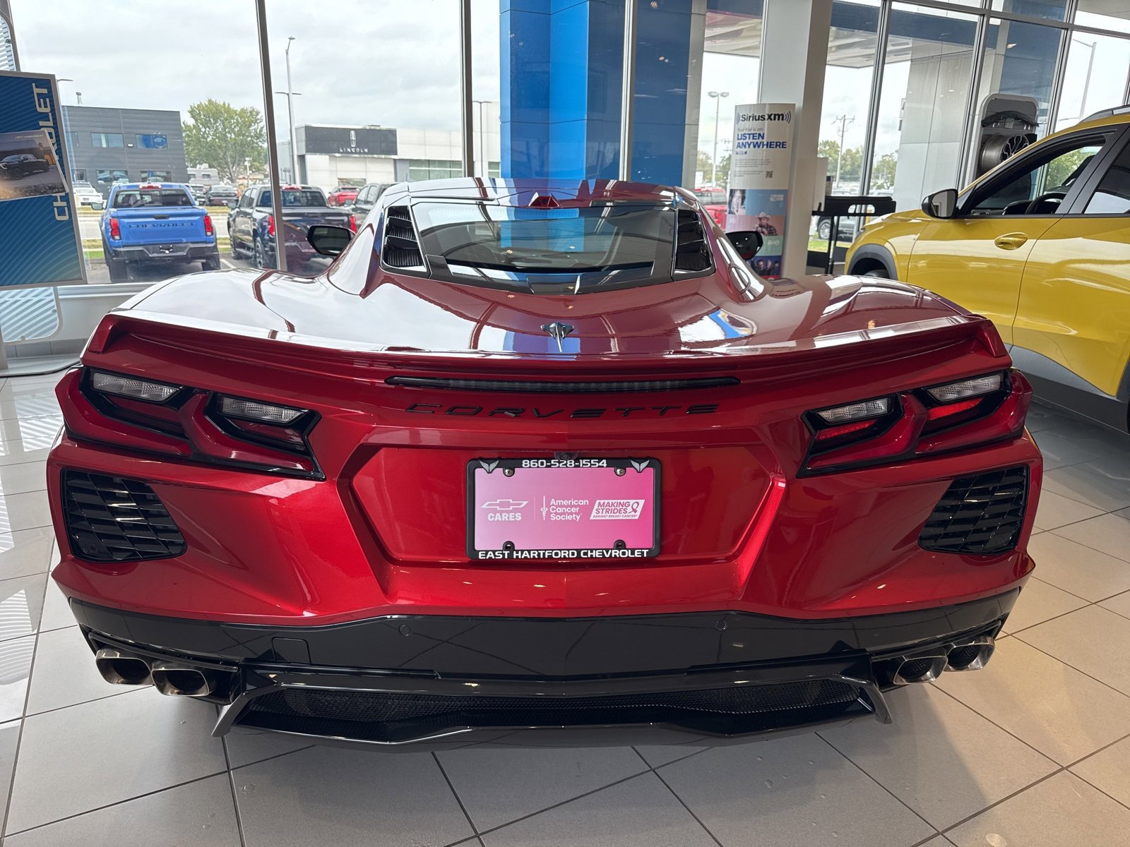2025 Chevrolet Corvette 2LT photo 6