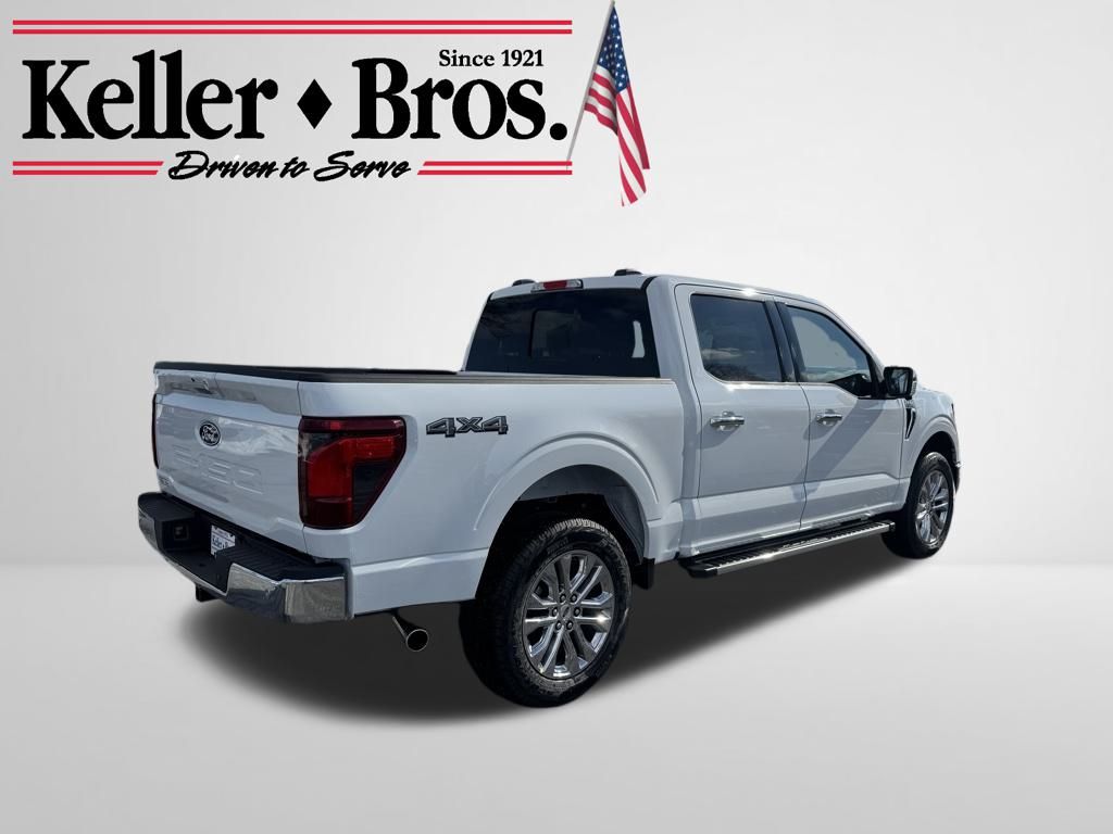 2025 Ford F-150 XLT photo 2