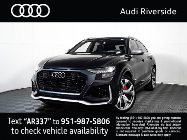 Pre-Owned 2024 Audi RS Q8 With Navigation & AWD