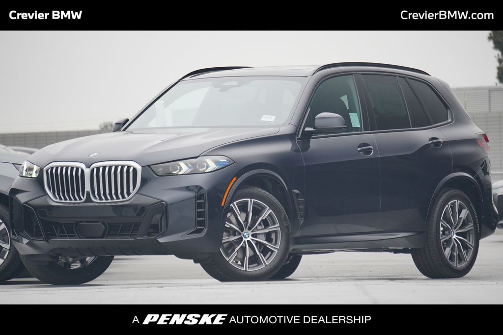 2026 BMW X5 40i's photo