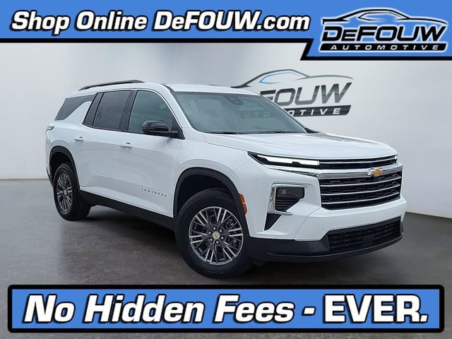 2026 Chevrolet Traverse LT's photo