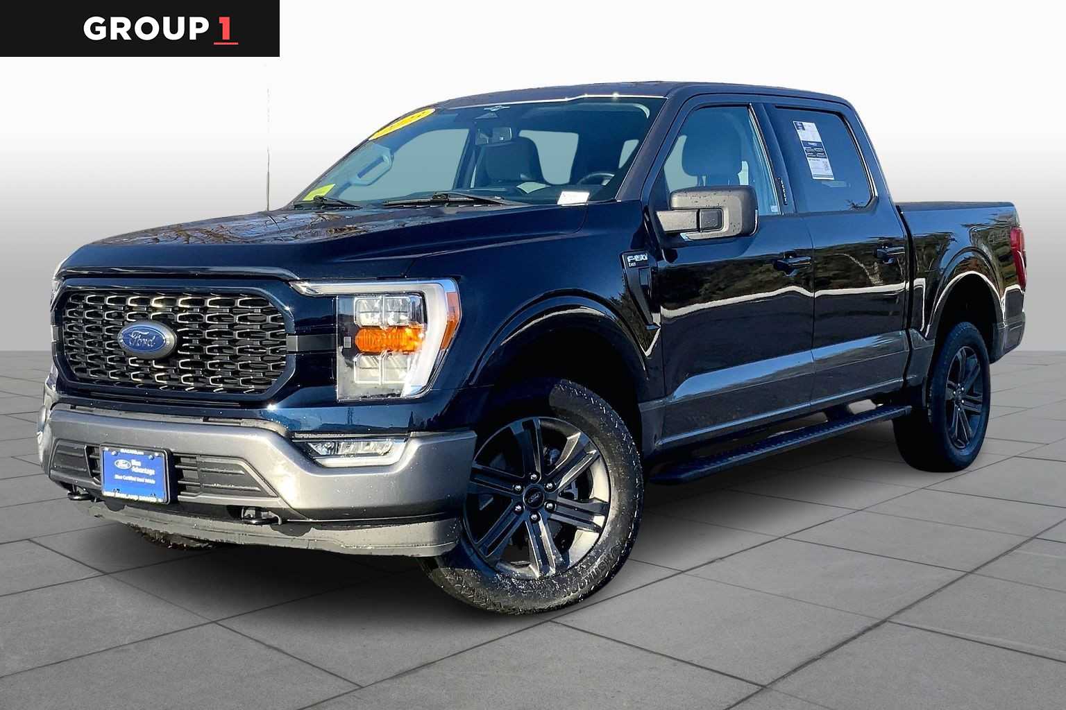 2023 Ford F-150 XLT's photo