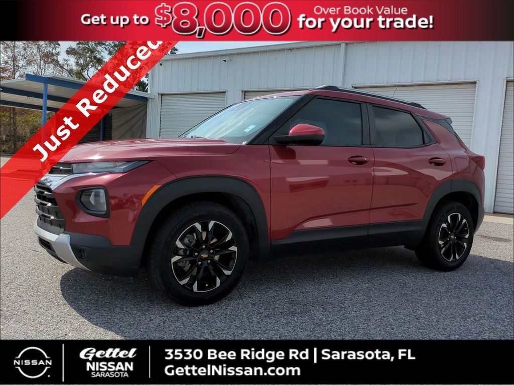 2021 Chevrolet Trailblazer LT