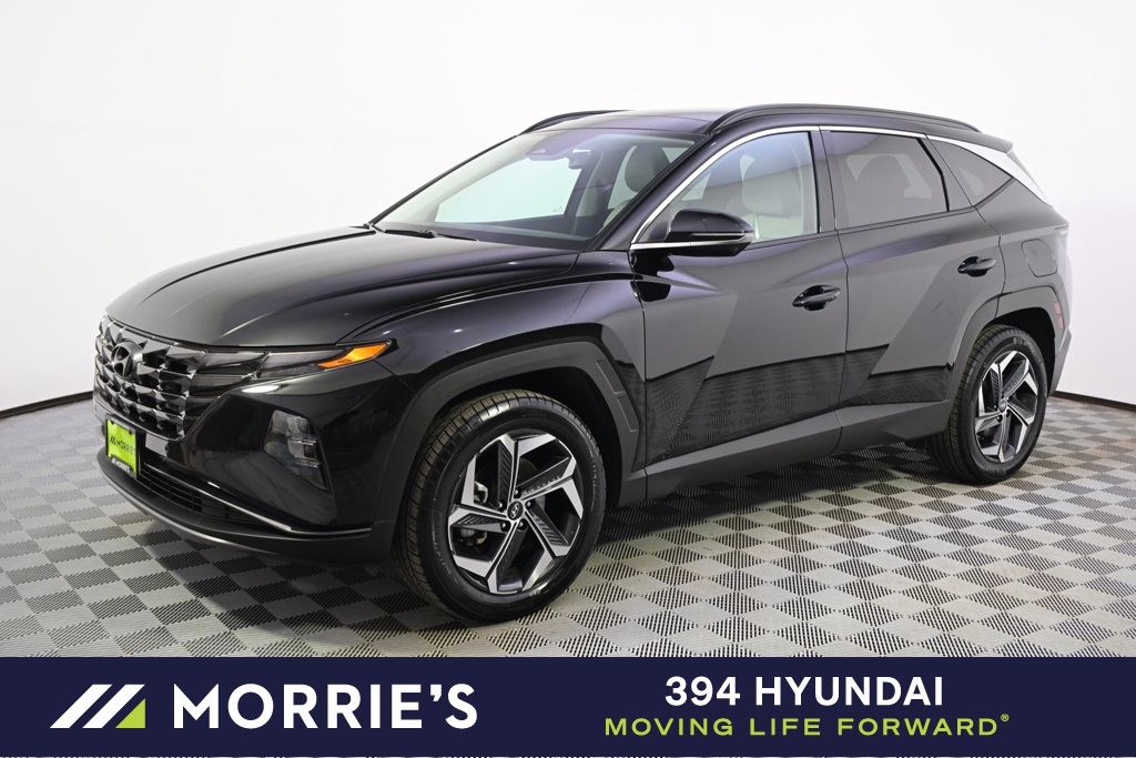 Certified 2023 Hyundai Tucson Limited with VIN KM8JECA17PU122769 for sale in St. Louis Park, Minnesota