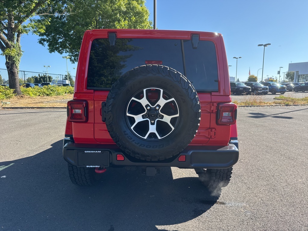 2021 Jeep Wrangler Unlimited Rubicon photo 6