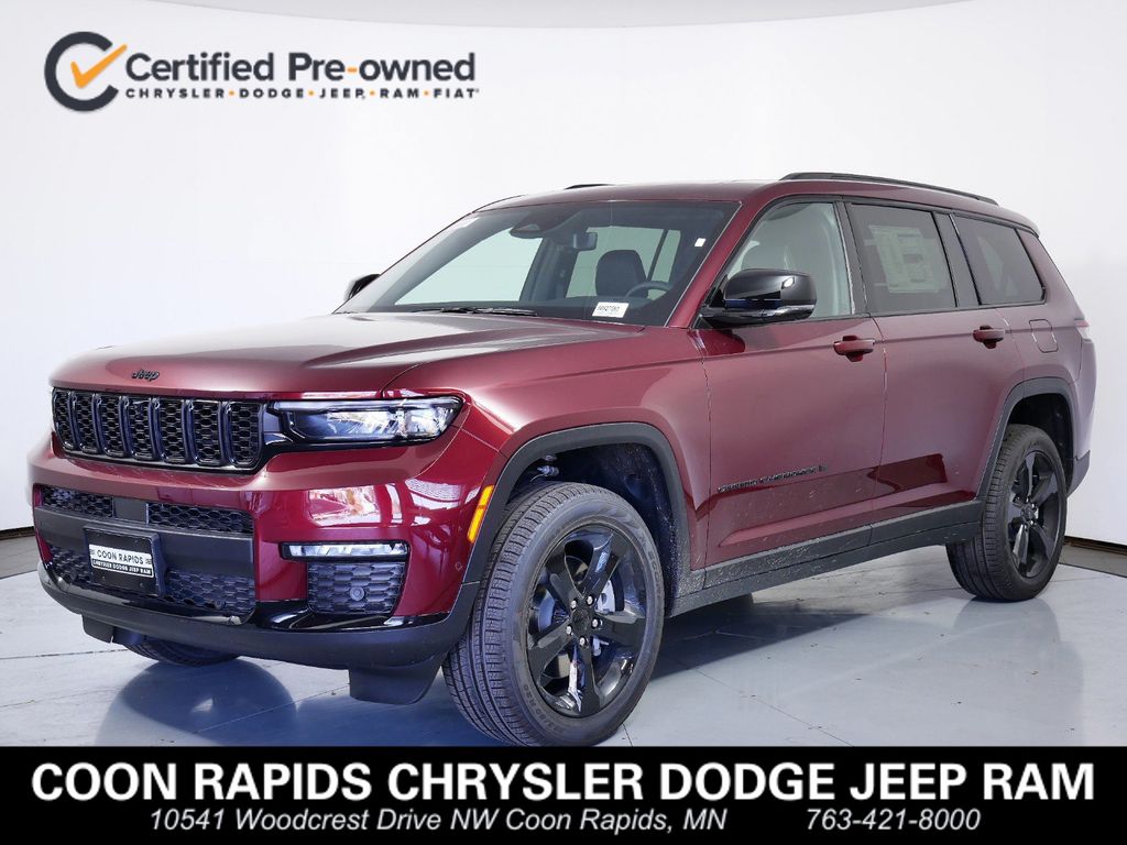 2025 Jeep Grand Cherokee L Limited's photo