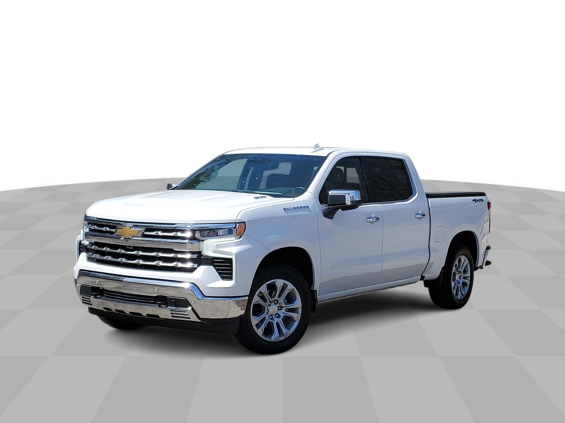 Certified PreOwned 2023 Chevrolet Silverado 1500 LTZ Crew Cab in