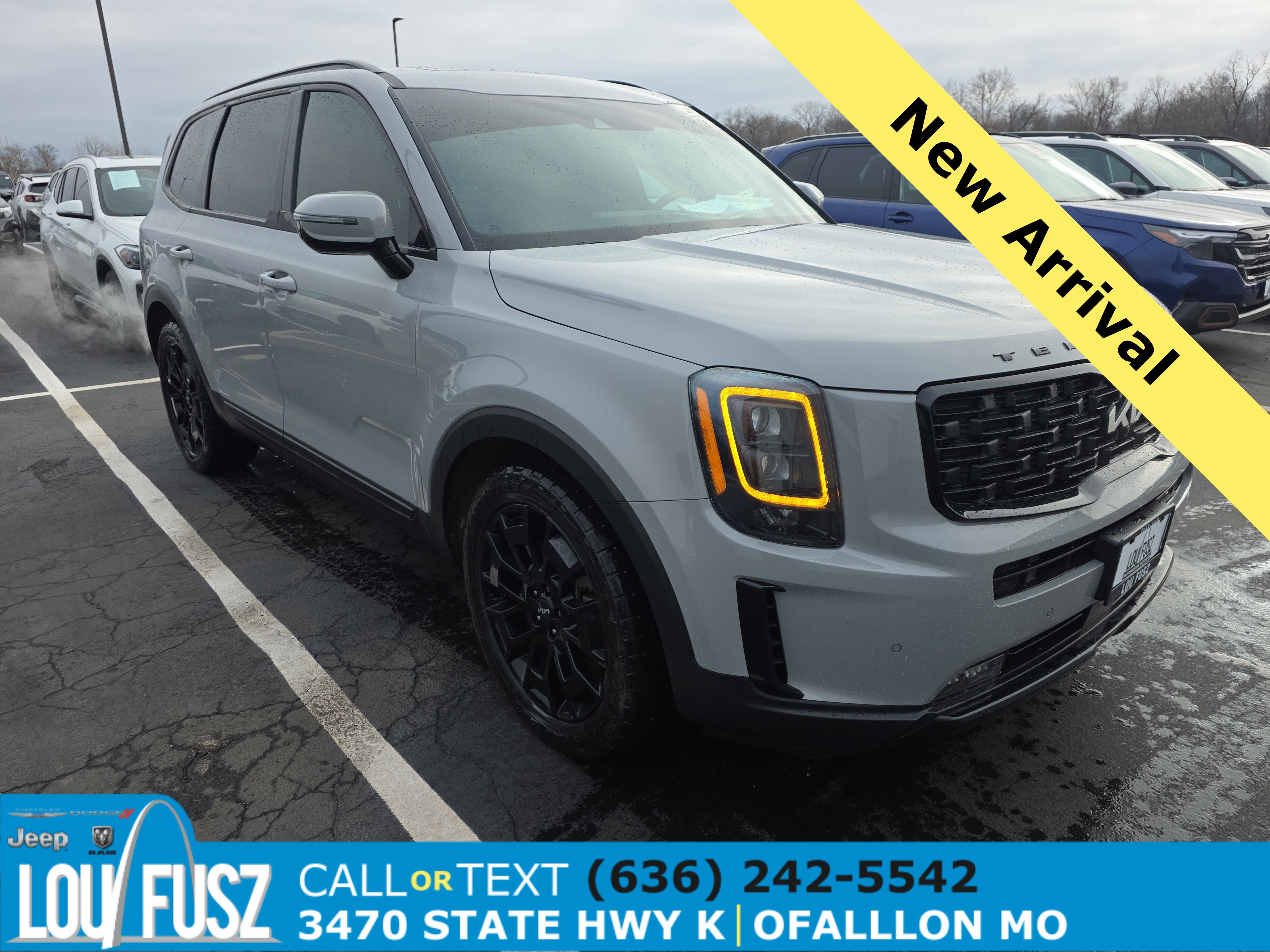 2022 Kia Telluride SX's photo